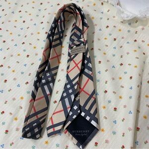 Burberry Men's Black Tie